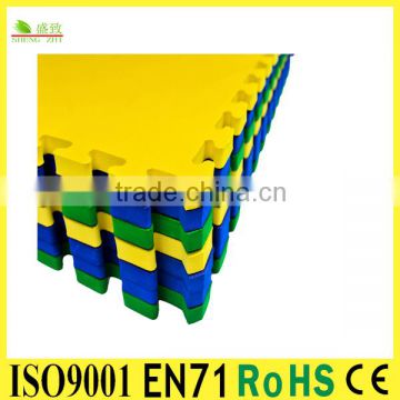 SGS&EN71 Approved rubber mats& floor mat for playground