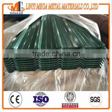 PPGI zincalume corrugated steel roofing sheet