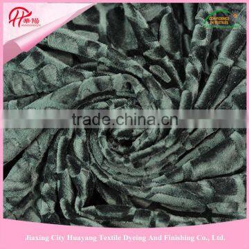 high sale 100% polyester fleece fabric for toy fabric