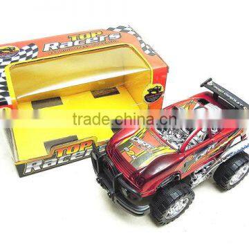 2013 Hot Plastic Inertia Friction Car Toys For Kids With CE Test