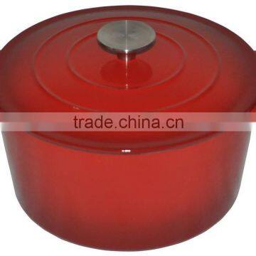 cast iron casserole