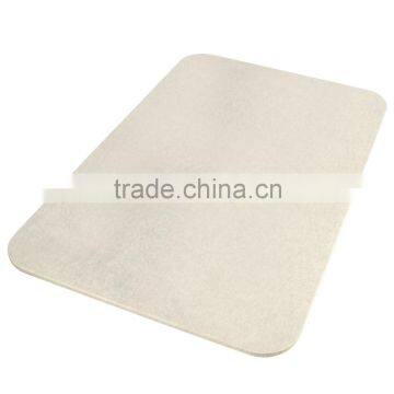 Natural Diatomaceous Earth Bath Mat Anti-slip Padded absorbent pads quick absorbing the water