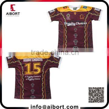 Sublimation team training shirts