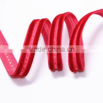 Special velvet ribbon/decorative velvet ribbon