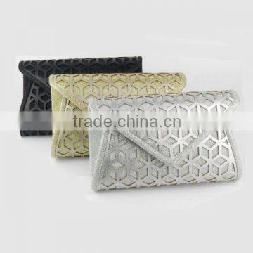 Lady Fashion Crochet Envelop Evening Bag photo-4