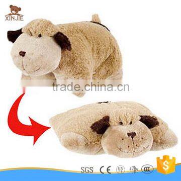 lovely dog shape pillow good quality microbead pillow