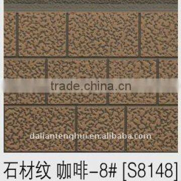 exterior wall siding panel/pu sandwich panel/foam wall panel/wall cladding panel