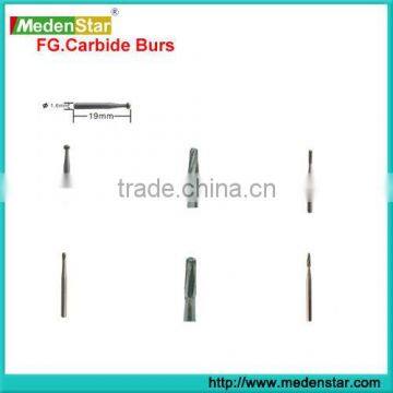 Top Quality Dental Diamond Burs/FG Diamond Dental Bur/carbide dental burs