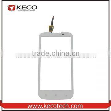 5.0" Inch Mobile Phone Touch Panel Digitzer Glass Screen Replacement For Lenovo A770E White photo-2