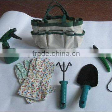 6 pcs gift garden tools bag set