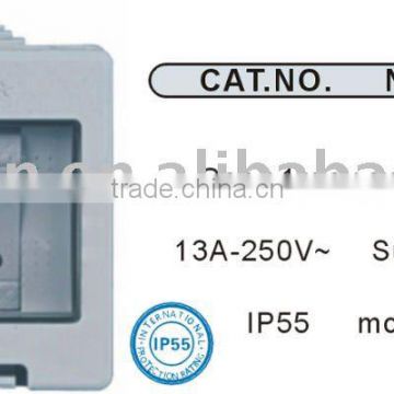 IP55 waterproof switch socket manufacturer