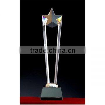 Crystal Trophies Handmade Souvenir k9 Cheap Crystal Trophy photo-2