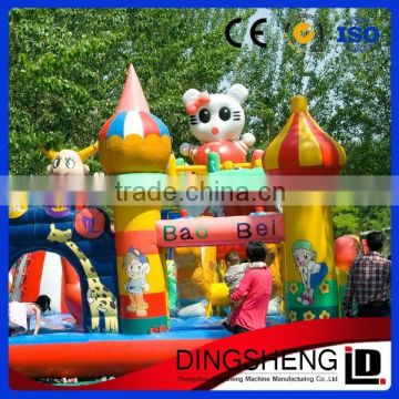 Park jumping place kids bouncy castle/ inflatable castle/kids playground