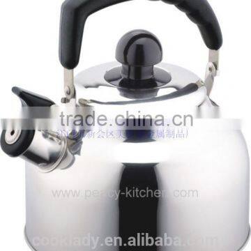 stainless steel(metal) whistling kettle(water kettle, kettle, pot , )