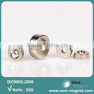 Countersunk magnet Sintered ndfeb manufacturer