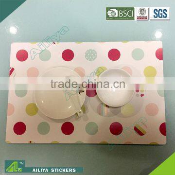 Hot selling eco-friendly OEM factory customized pp place mats                        
                                                Quality Choice