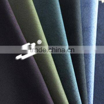 SDL-JE1385 High Quality Plain Dyed Shinning Dobby Textile Polyester Rayon Used for Men photo-4