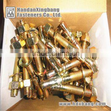 galvanized carbon steel wedge anchor for sale