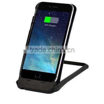 For iphone 6/s charging case with MFI ,CE,FCC,Rohs 3500mah slim backup battery power pack case