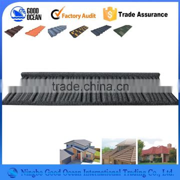 Corrugated galvanized zinc roof tile / prepainted galvanized steel roofing sheets