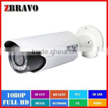 China HD CCTV camera 2 megapixel HDCVI camera IP66 water proof HDCVI camera with CVBS output