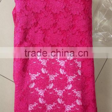 Selling lace embroidery fabric