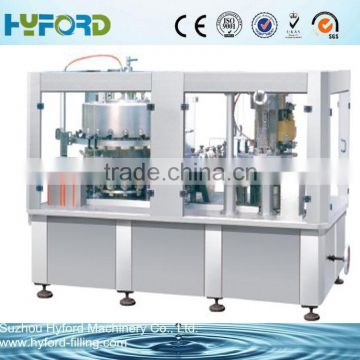 Automatic pop can carbonated filling machine