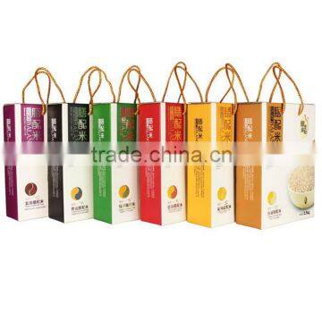 Wholesale Nutritional Food Matched Rice Purple Potato Product