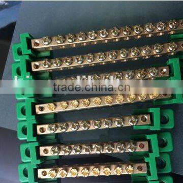 High quality copper bar, natural brass bus bar