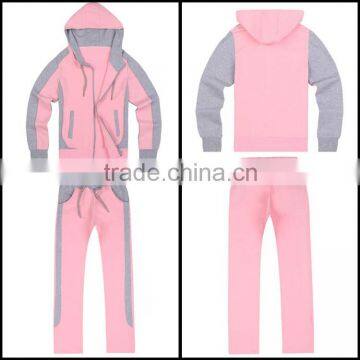 Wholesale 2016 Winter Tracksuit Women Clothing Hoodies Set Letter Print Casual Long Sleeve Sport Suit Costumes Sweatshirt+Pants photo-5