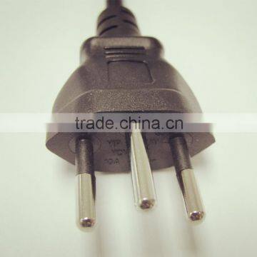 SEV standard 3pin10A /250V SEV Plug