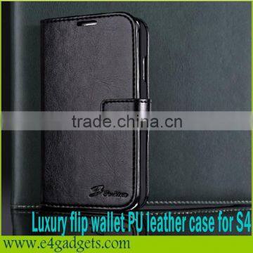 Newest vans off the wall case for samsung galaxy s4 with card slots,case for S4