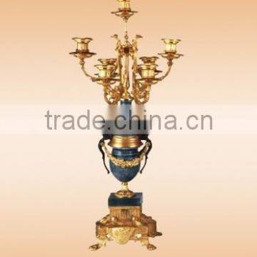 An Imitation Antique gilt Brass "Victory Cup" Candle Holders JGLT36A