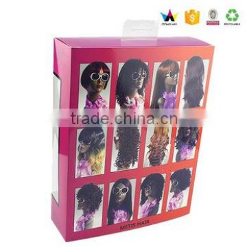 custom made hair extension boxes