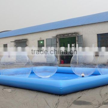 Inflatable swimming pool