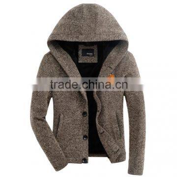 custom fashion mens full face zip sweatshirt hoodie