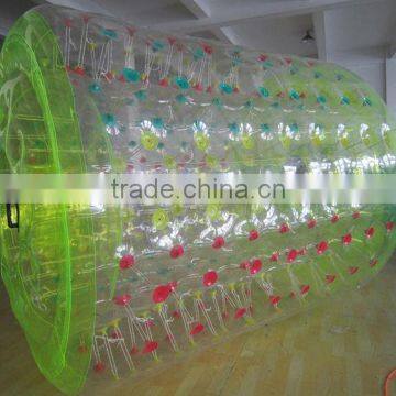 Customized PVC Inflatable water roller for water park