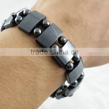 Modern new arrival magnetic rubber bracelet