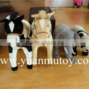 2016 hot giant horse plush toy