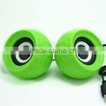 selling hot in china products 2.0 usb mini speaker (SP- 031)