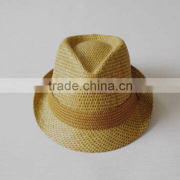 High Quality and Classic Paper Sewing Straw Hat With Paper Straw Braid photo-5