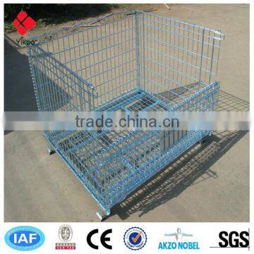 Stainless Steel Welded Wire Mesh Storage Cage