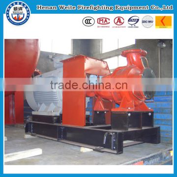 Oil depot fire pump motor,fire water pump unit