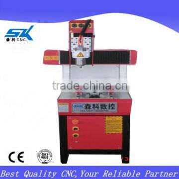 Mini Stone Wood Marble Mdf Metal Engraver 6090 Cnc Router 4 Axis Cnc Router for Metal Brand New Milling Machine for Sale photo-2