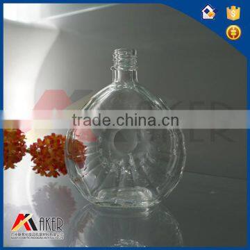 100ml 128.8g sun shape glass bottle