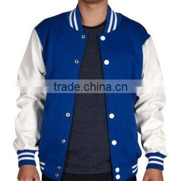 Wool Leather Varsity Jackets 9048