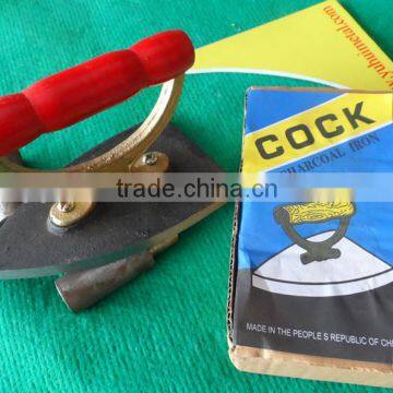 low price charcoal iron(China factory)