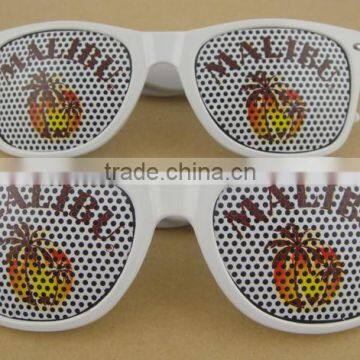 custom logo pinhole sunglasses,promotional pinhole sunglasses