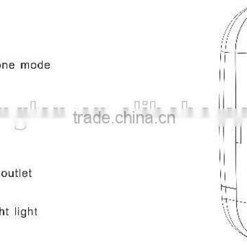 Cycle Degerming and Odor Removal 8 Million Negative Ion With Night Light Air Purifiers photo-2