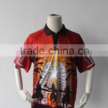 quick-dry and anti-UV digital printing T shirt for sale , Breathable, High quality bicycle je